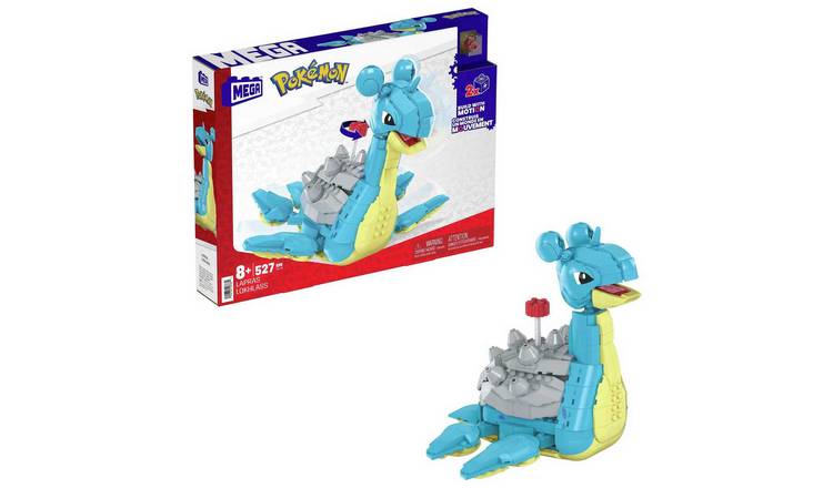 Mega Pokemon Building Set - Lapras