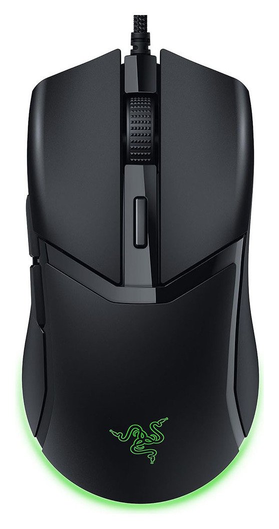 Razer Cobra Wired Gaming Mouse - Black