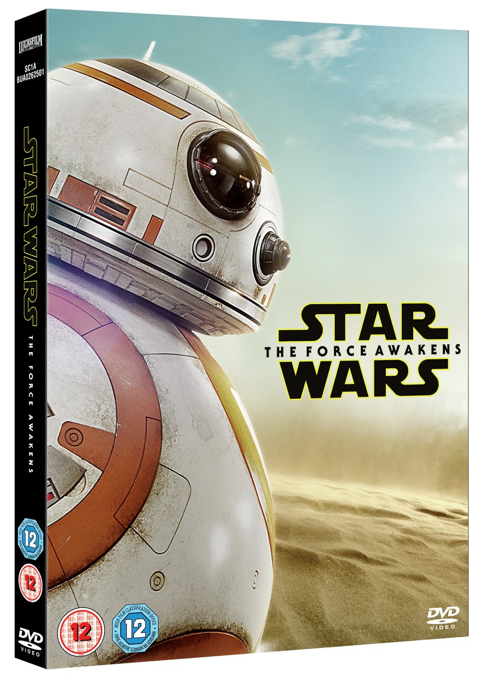 Star Wars: The Force Awakens DVD Review