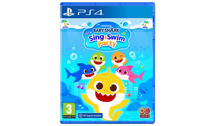 Buy Baby Shark: Sing & Swim Party PS4 Game Pre-Order | PS4 games | Argos