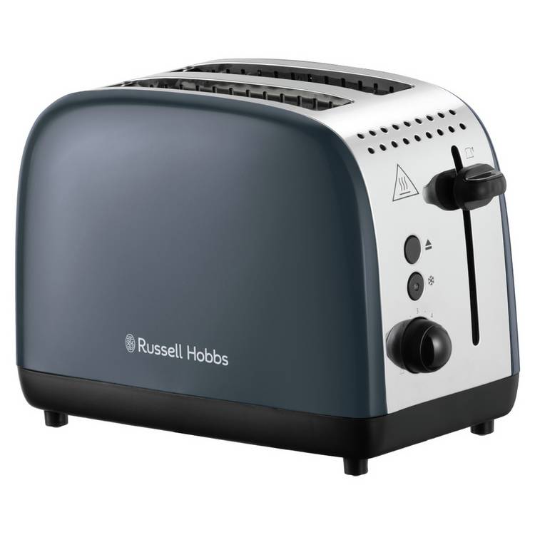 Russell Hobbs 2 Slice Grey Toaster 26552 0