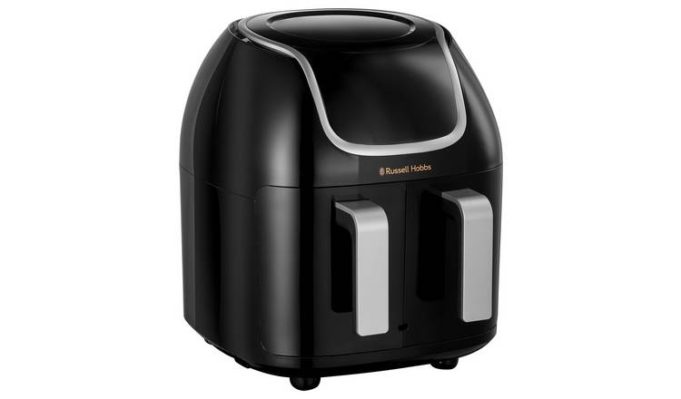 Russell Hobbs XXL Family Rapid Digital Air Fryer 8L [Compact Housing, 7  Cooking Functions