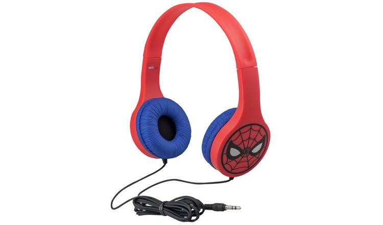 Spiderman On-Ear Kids Headphones