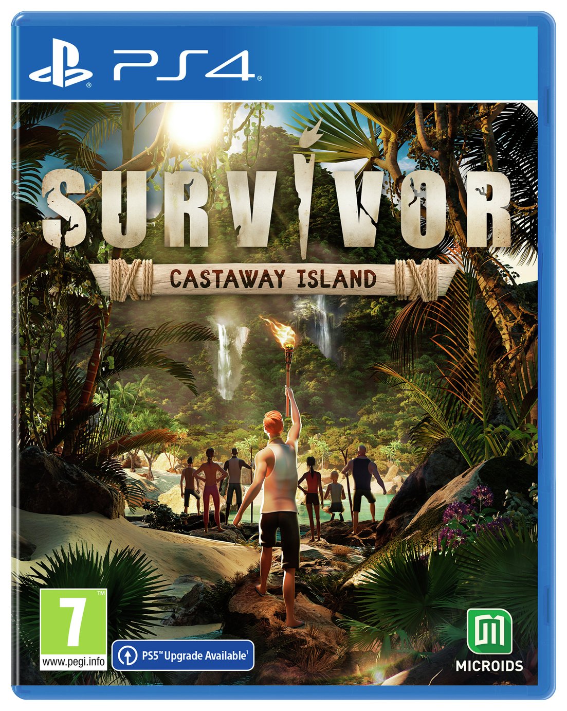 Survivor: Castaway Island PS4 Game