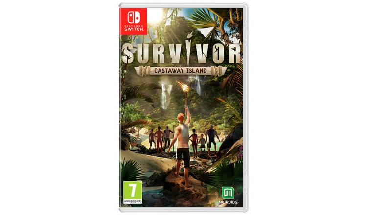 Survivor: Castaway Island Nintendo Switch Game