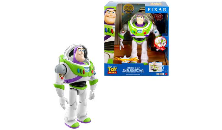 Disney Collection Toy Story 5-Pc. Figurine Playset Toy Story Buzz Lightyear  Woody Toy Playset