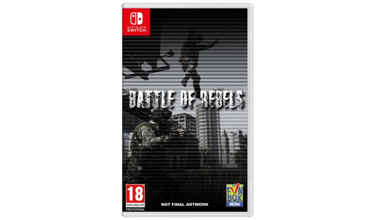 Battle Of Rebels Nintendo Switch Game Pre-Order