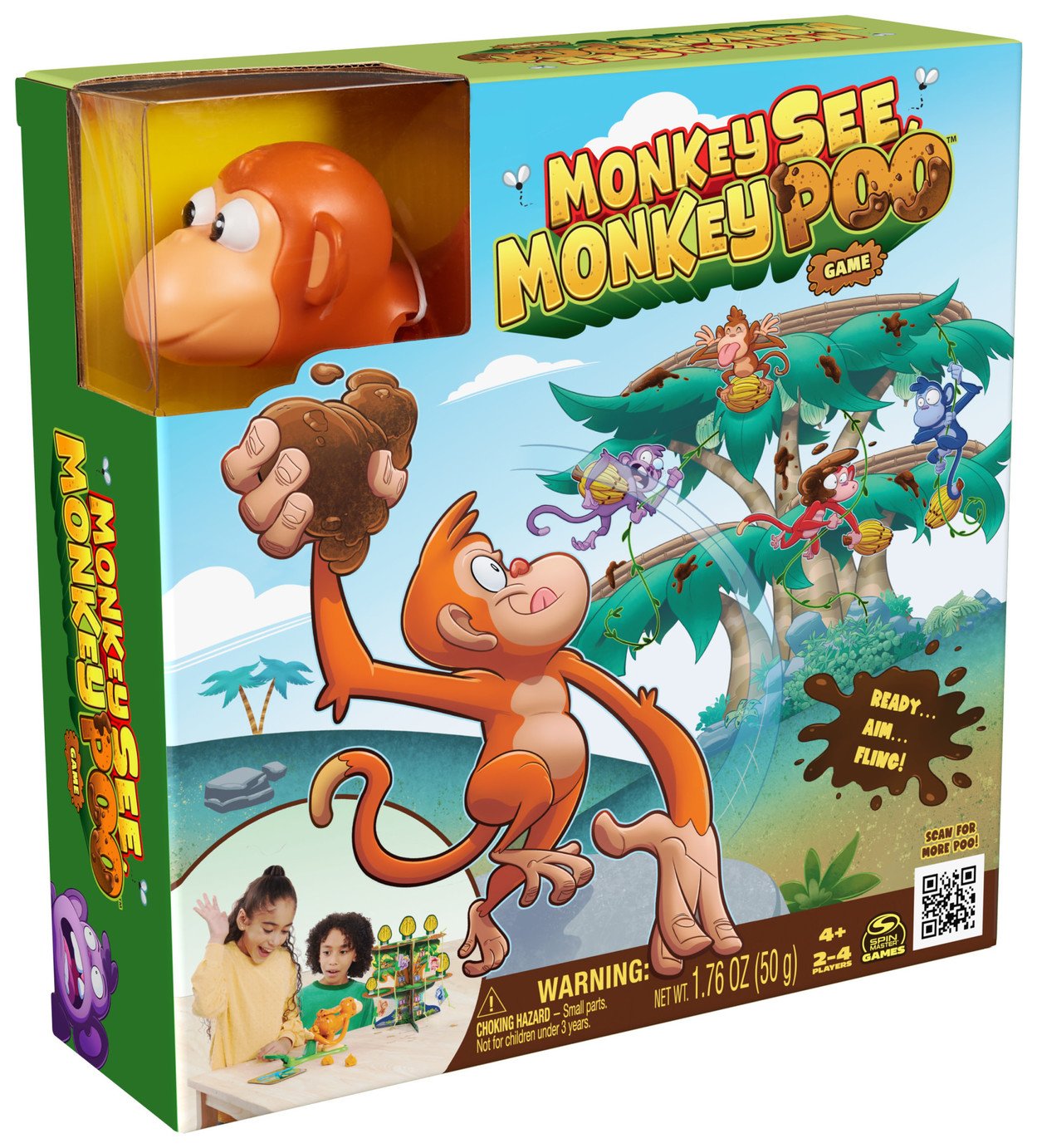 Monkey See Monkey Poo Game