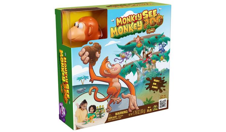 Monkey See Monkey Poo Game