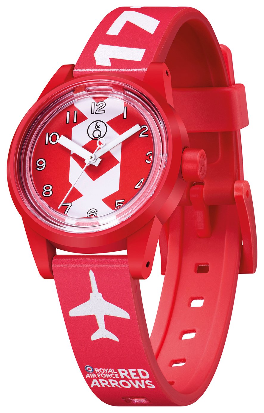 Red Arrows 32 MM Red Solar Watch