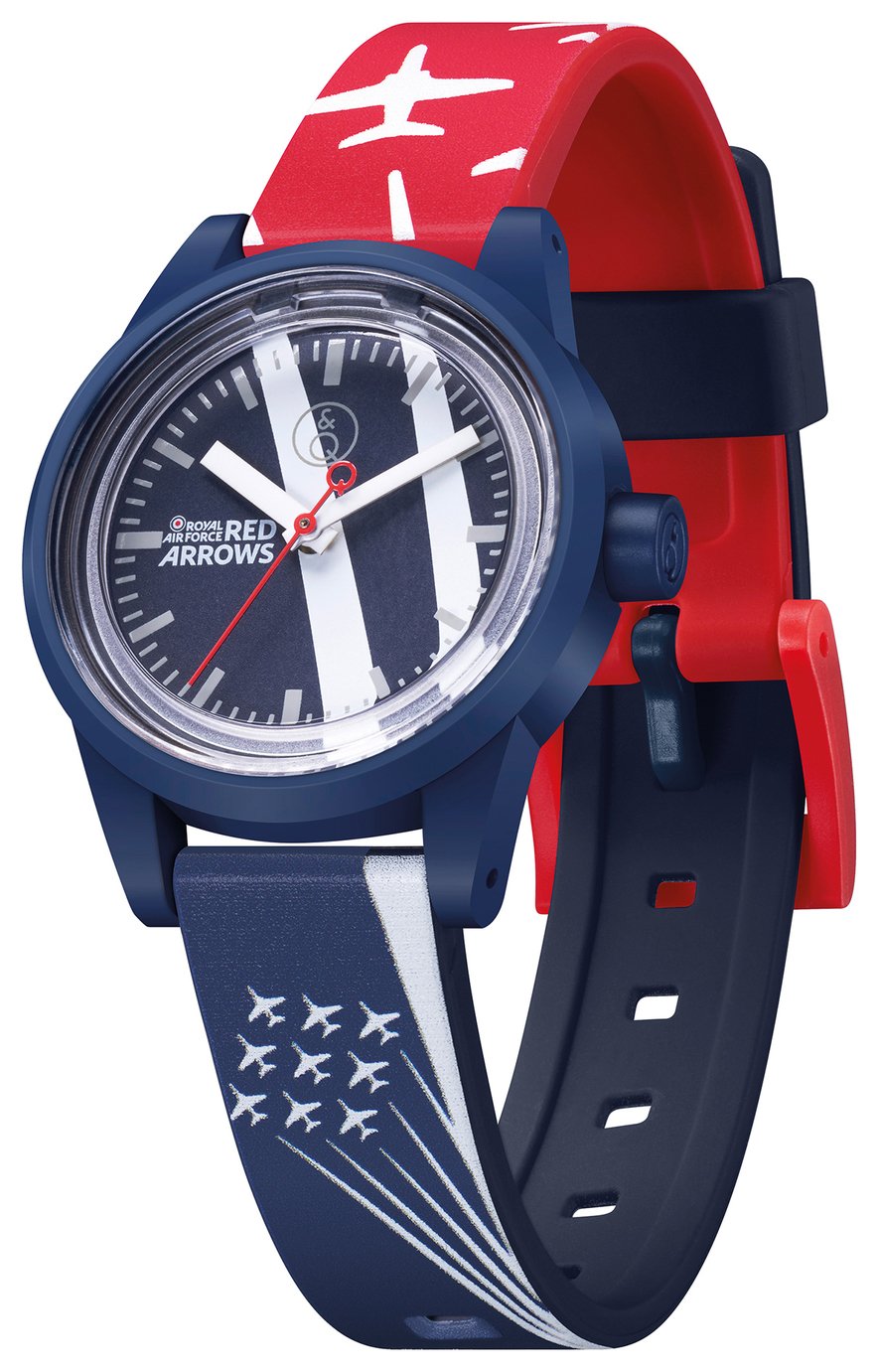 Red Arrows 32 MM Blue Solar Watch
