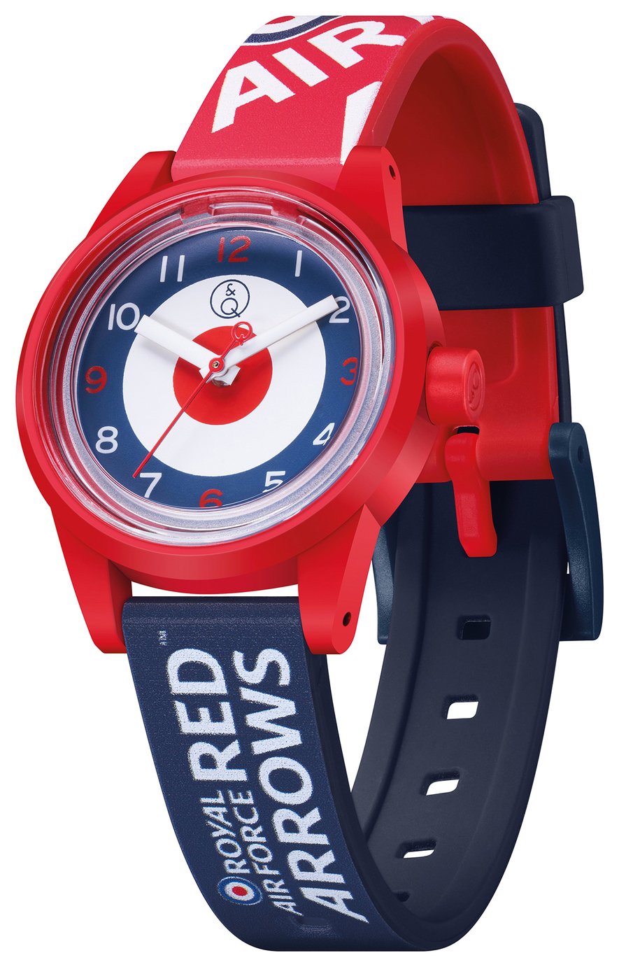 Red Arrows 32 MM Red And Blue Solar Watch