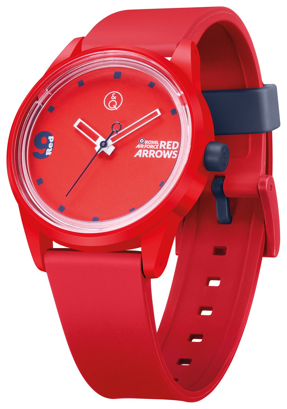 Red Arrows 40MM Red Solar Watch