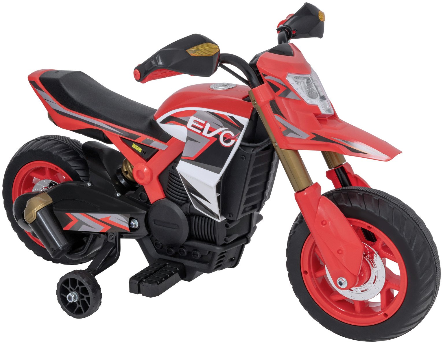 EVO Rally Motorbike 6V Powered Vehicle - Red