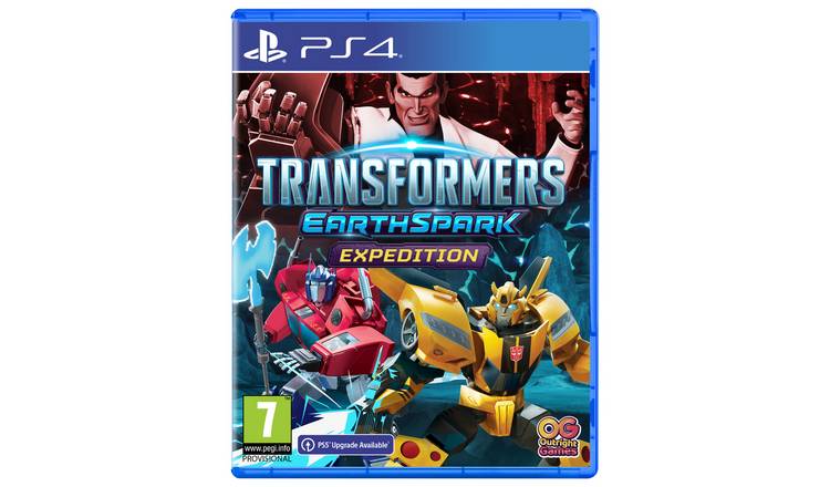 Video Games: Transformers: EarthSpark - Expedition Video Game