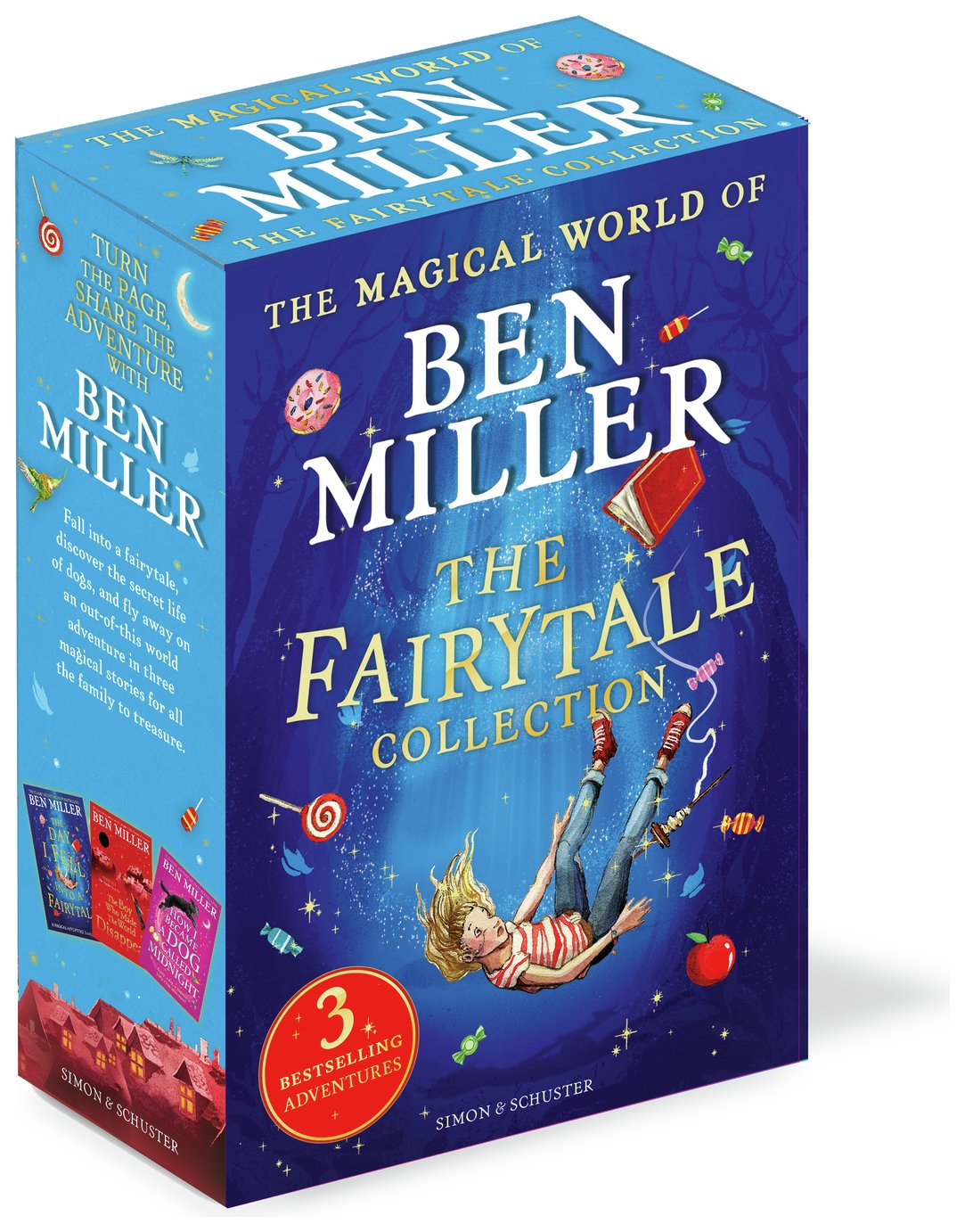 Ben Miller Magical Adventures Book Set