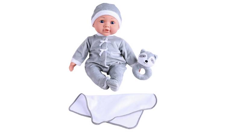 Buy Chad Valley Babies to Love Newborn Baby Doll Dolls Argos