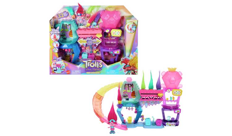 Trolls Band Together Mount Rageous Playset and Poppy Doll