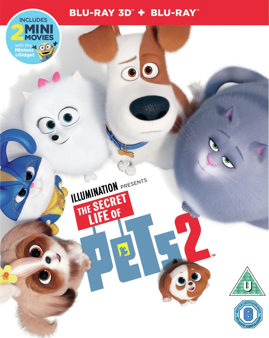The Secret Life of Pets 2 Blu-ray