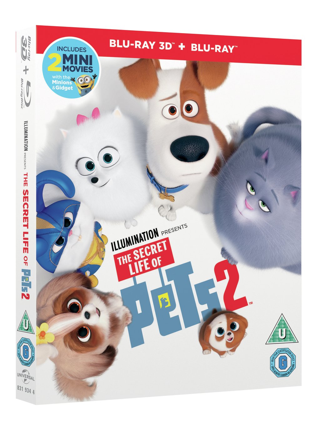 The Secret Life of Pets 2 Blu-ray Review