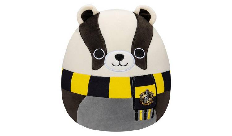 Harry Potter Squishmallows Hufflepuff Badger 10 Plush Toy