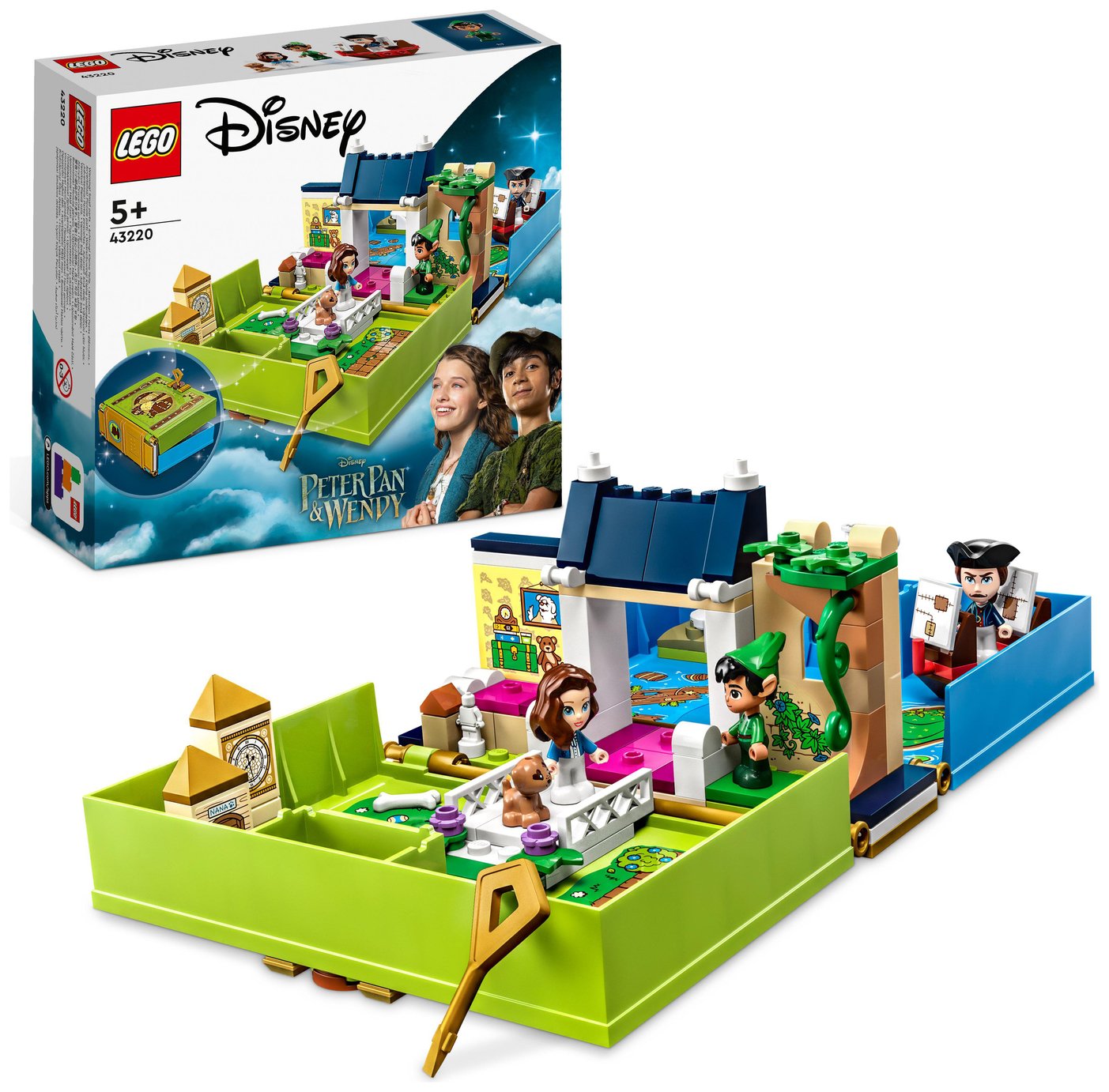 LEGO Disney Peter Pan & Wendy Storybook Adventure Set 43220