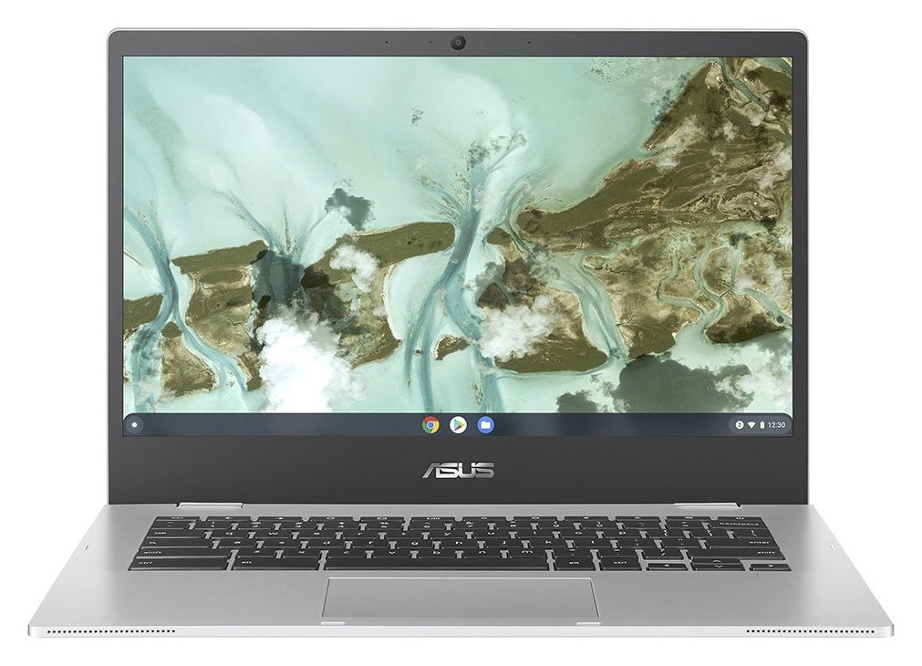 ASUS CX1400 14in Celeron 4GB 64GB Chromebook - Silver