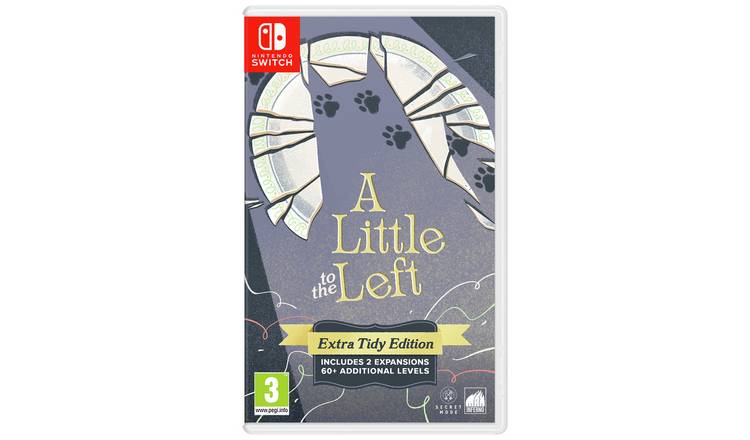 A Little To The Left Extra Tidy Edition Nintendo Switch Game