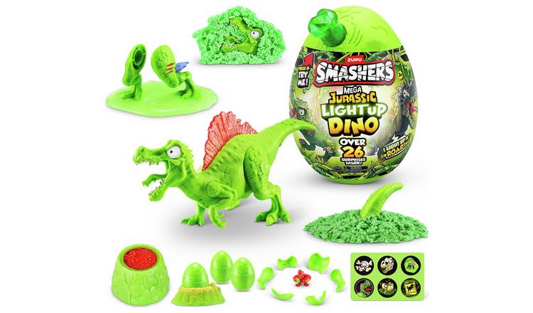 Argos deals dinosaur light