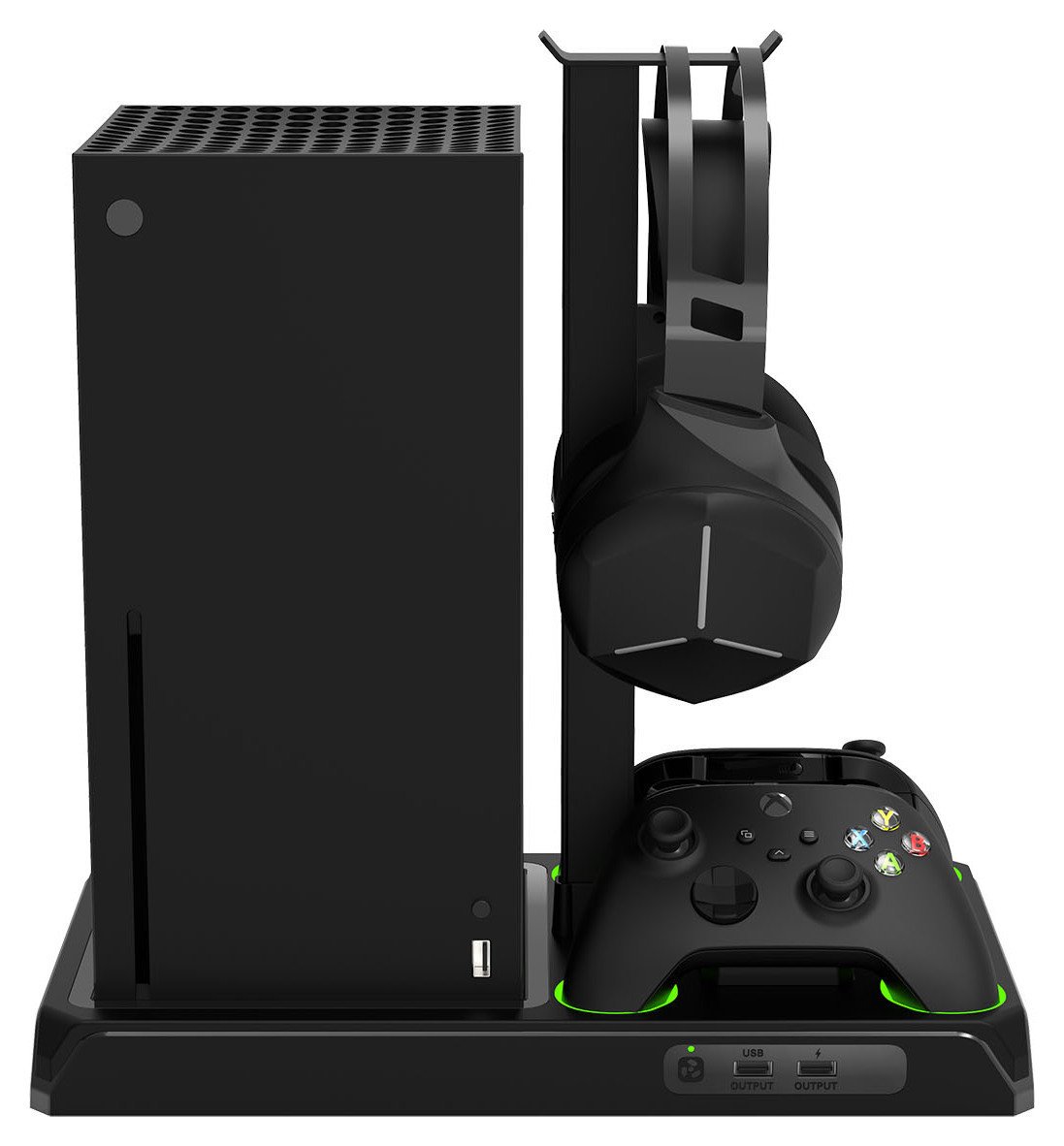 iMP DLX Multi-Function Stand with Battery Packs for Xbox