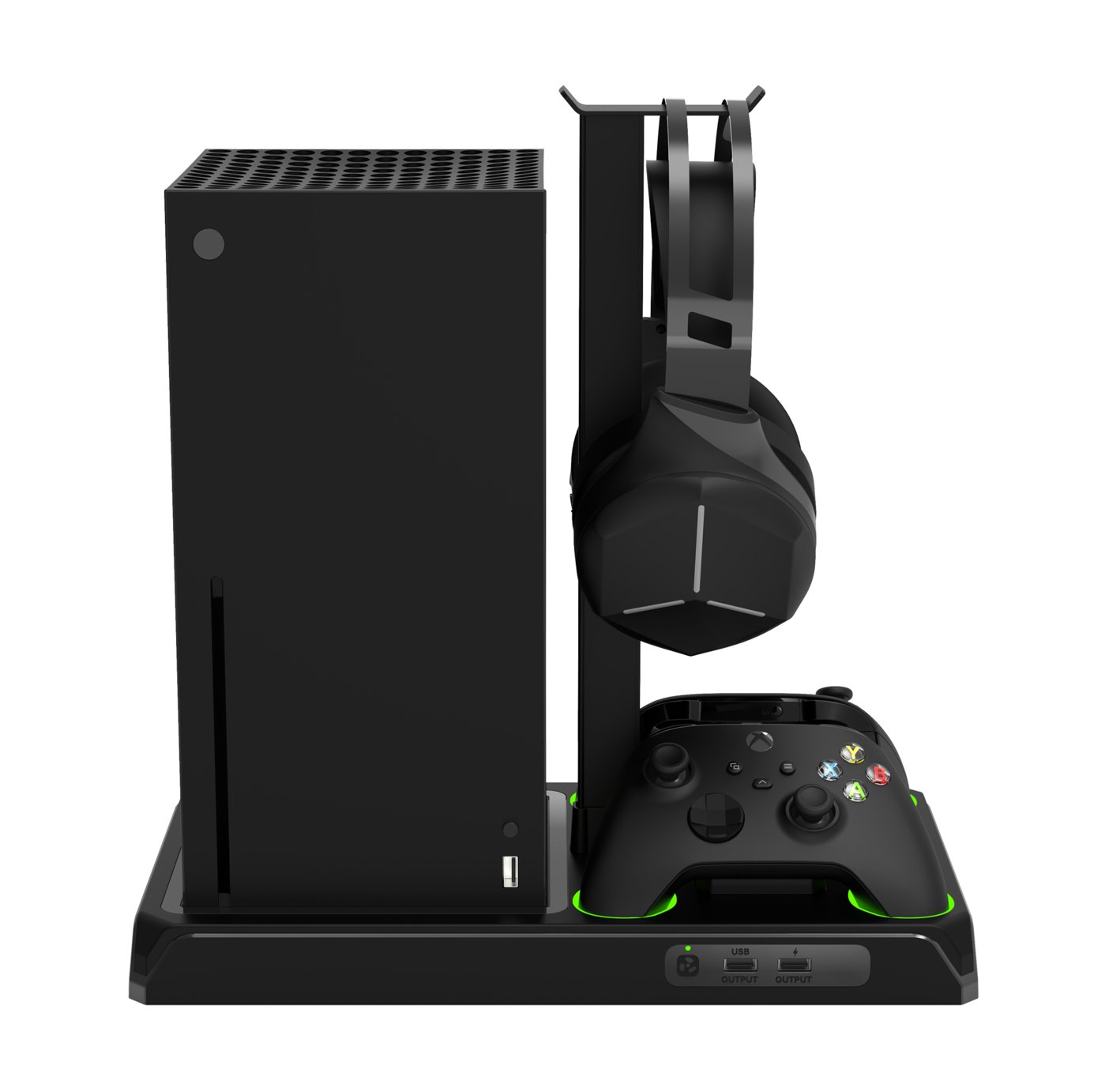 iMP DLX Multi-Function Stand with Battery Packs for Xbox