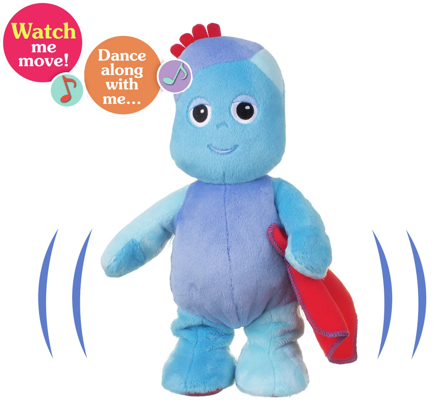 In the Night Garden Musical Dancing Igglepiggle Review