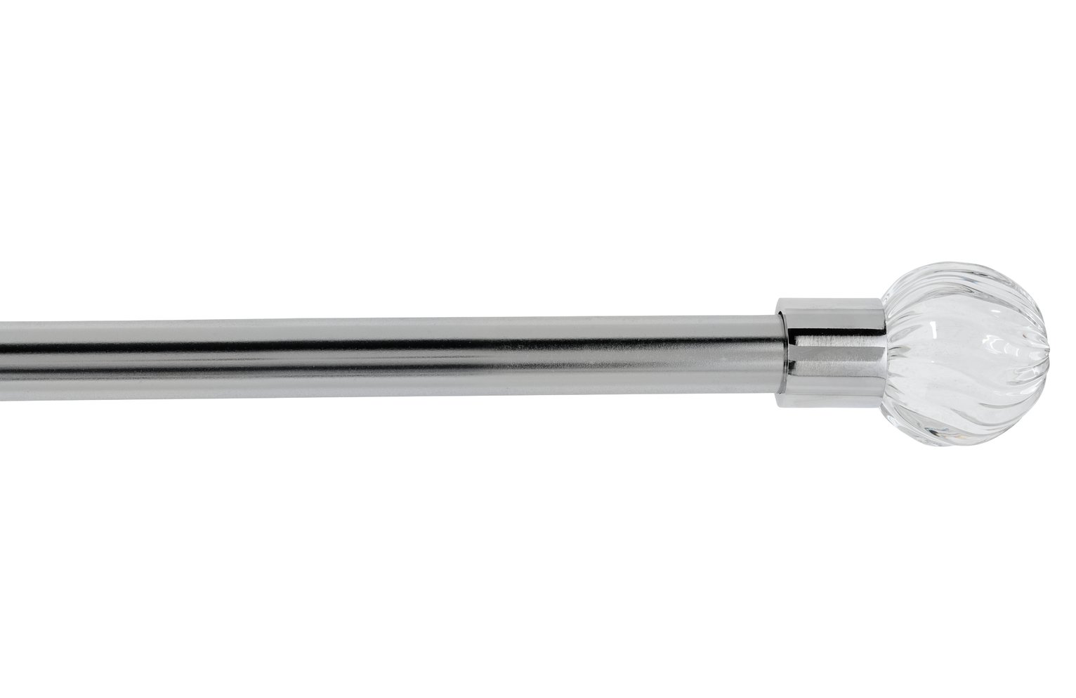 Argos Home Extendable Glass Ball Curtain Pole Review