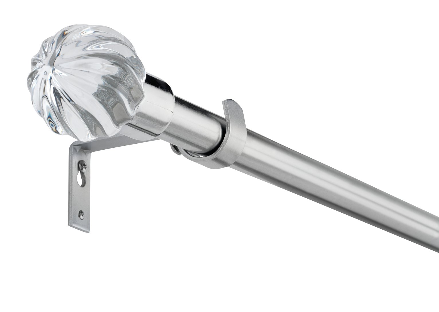 Argos Home Extendable Glass Ball Curtain Pole Review