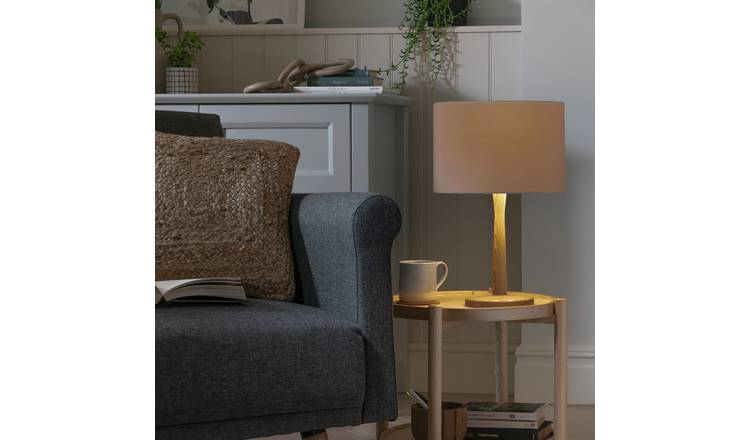 Argos deals gold lampshade