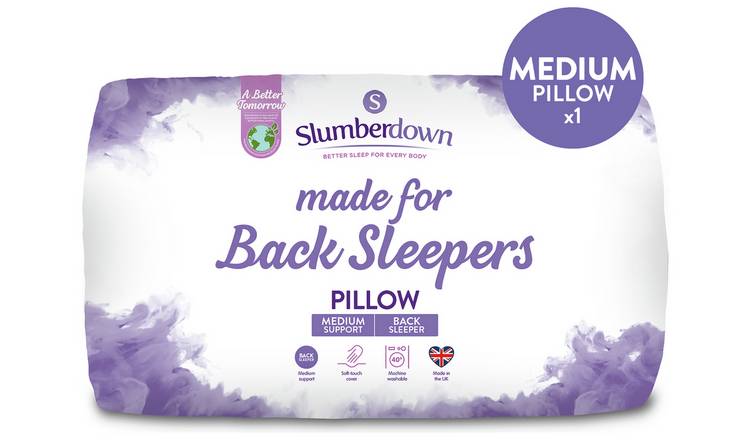 Pillows for neck pain hot sale argos