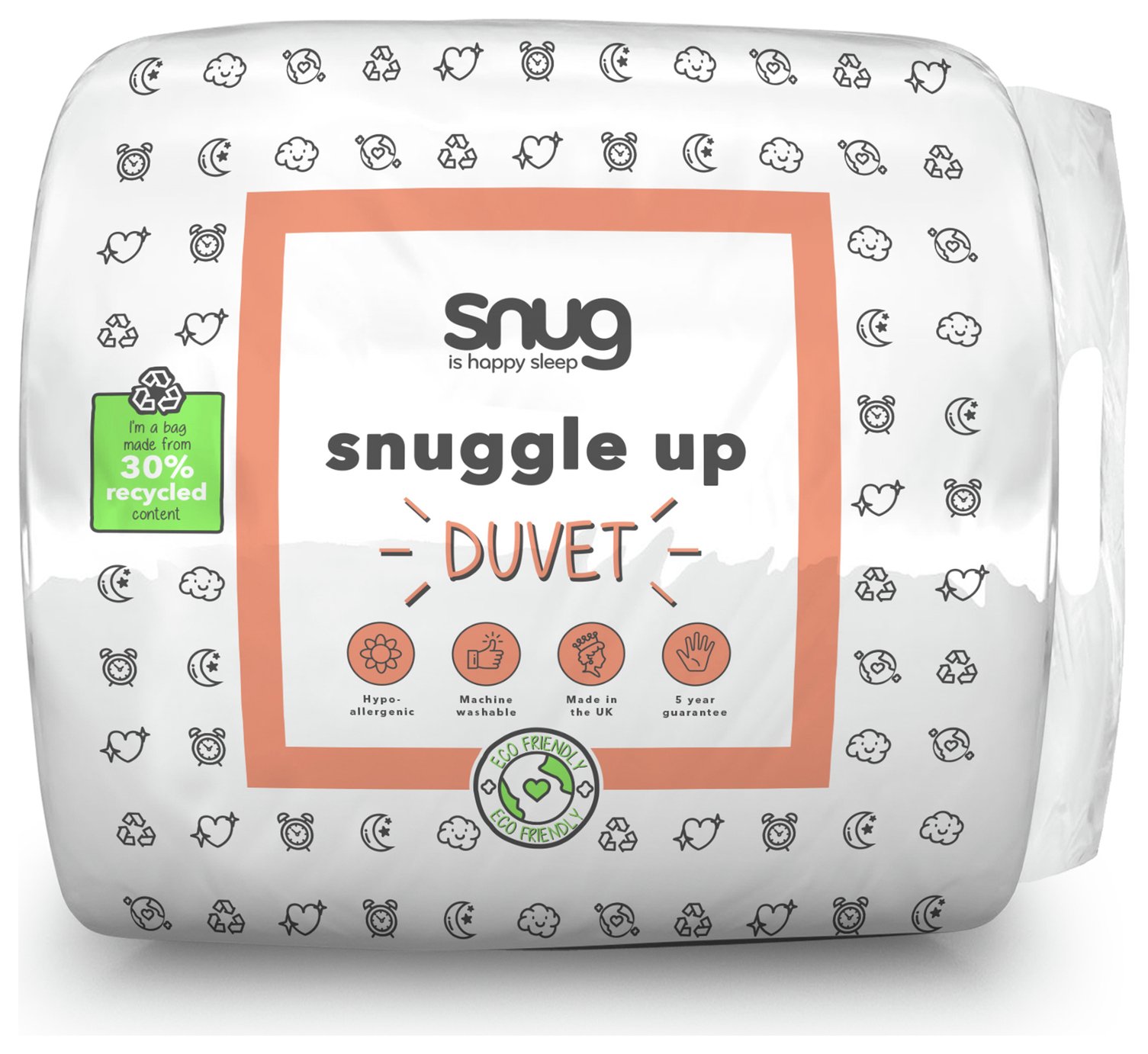 Snug Snuggle Up  13.5Tog Duvet -  Double