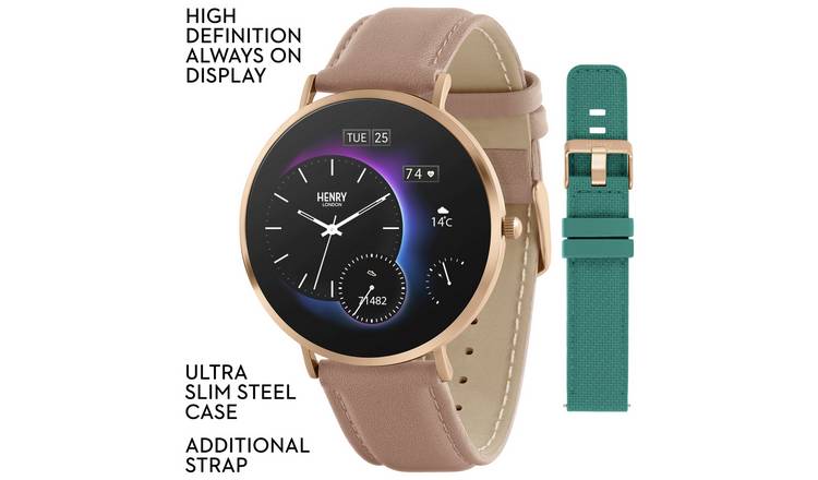 Argos fossil top smart watch