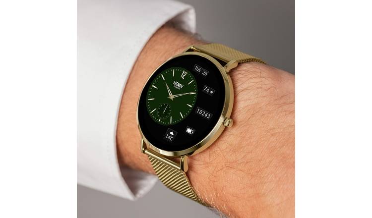 Ultra slim smart discount watch