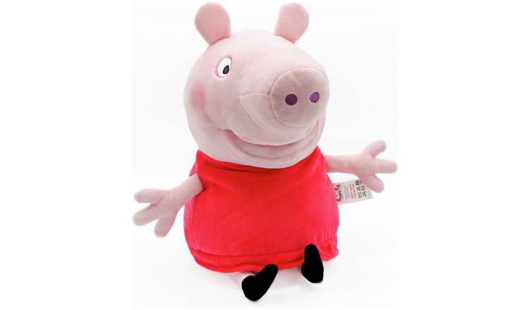 Big stuffed 2024 peppa pig