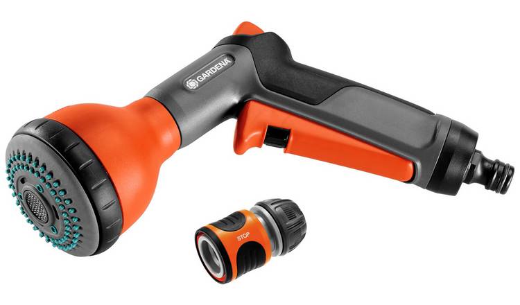 Gardena Classic Multi-Spray Gun with Water Stop