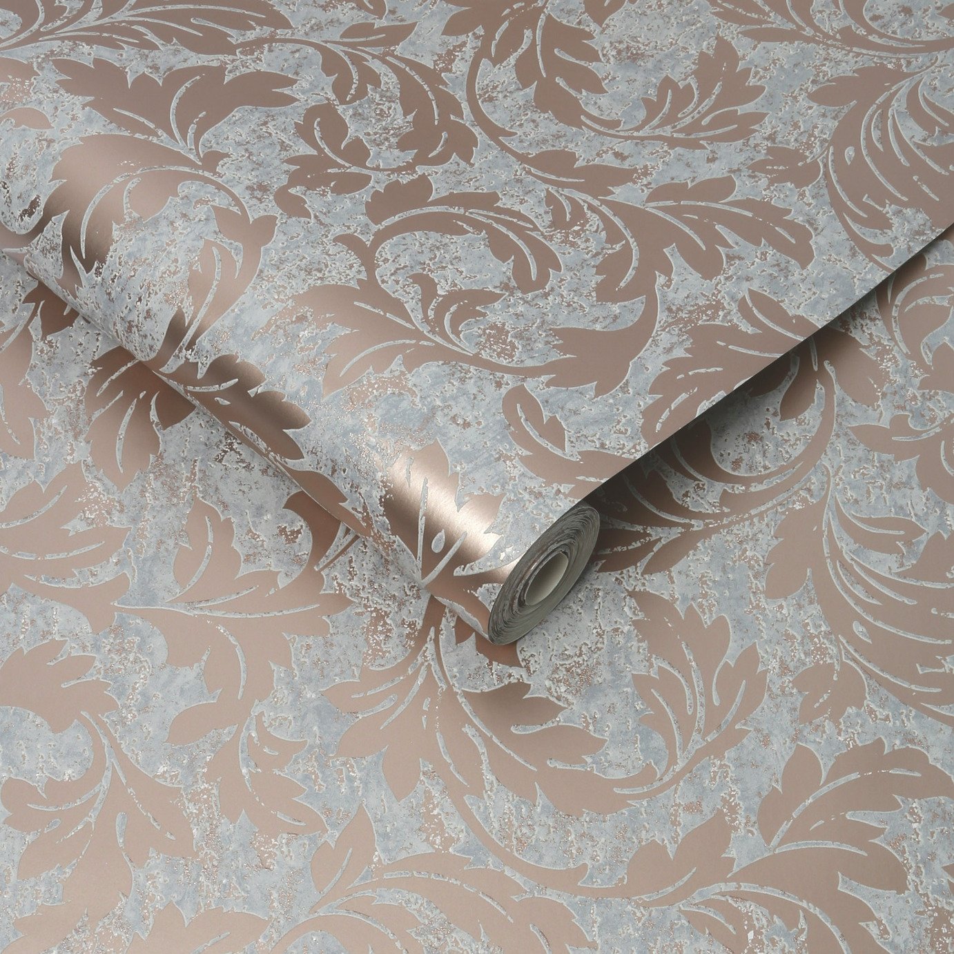Superfresco Milan Scroll Rose Gold Wallpaper Reviews Updated June 2024
