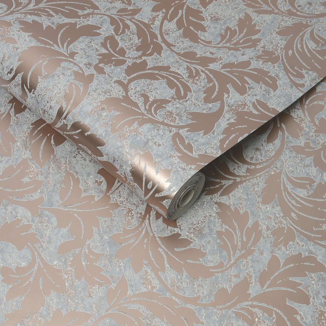 Superfresco Milan Scroll Rose Gold Wallpaper Review