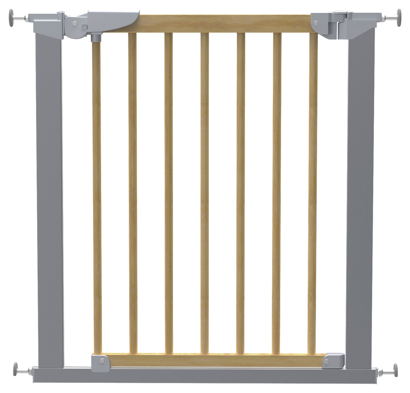 BabyDan Avantgarde FSC Beech Wood Pressure Fit Safety Gate