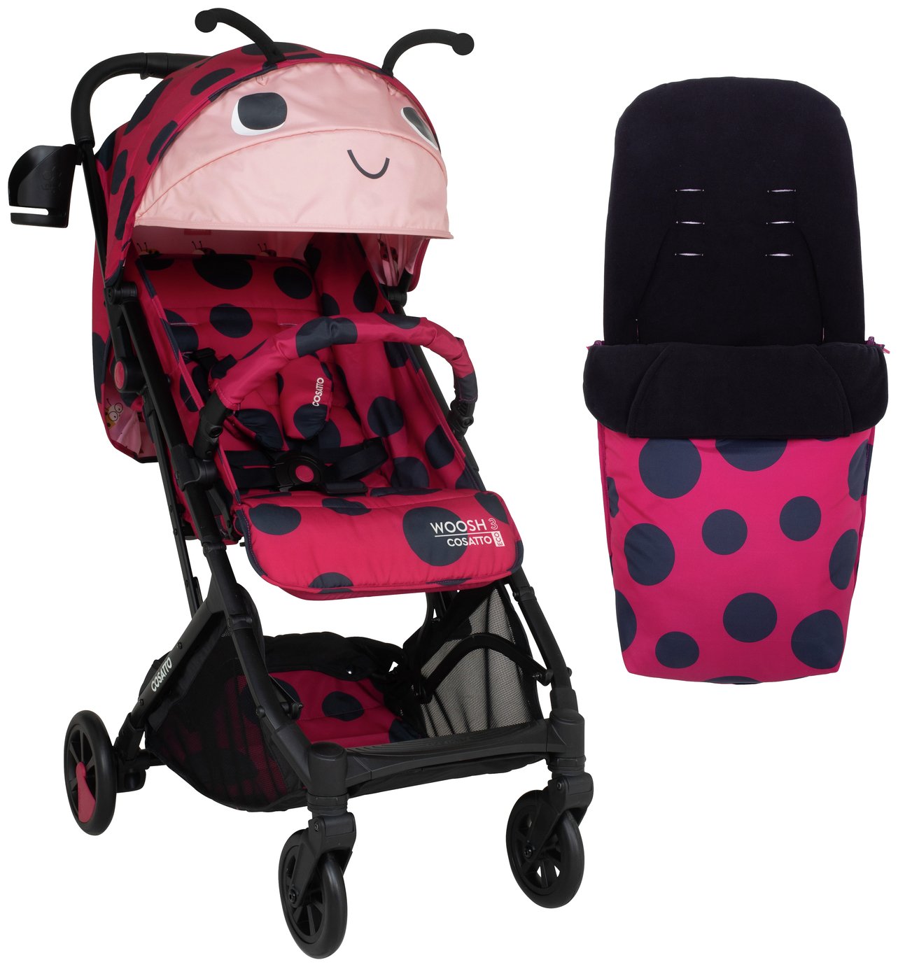 Buy Cosatto Woosh 3 Lovebug Eco 