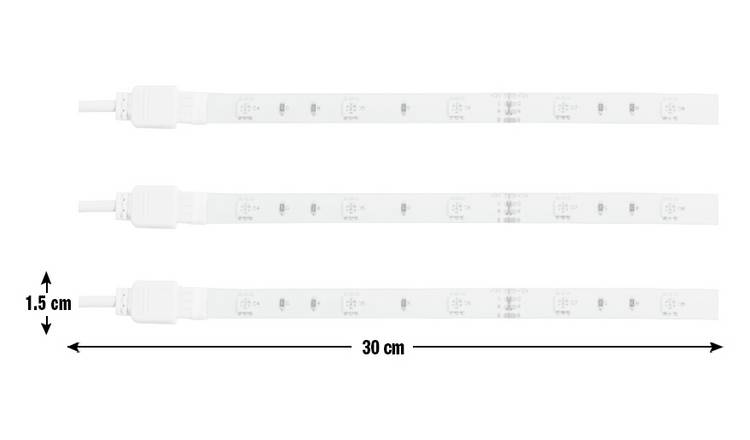 Strip led lights deals argos