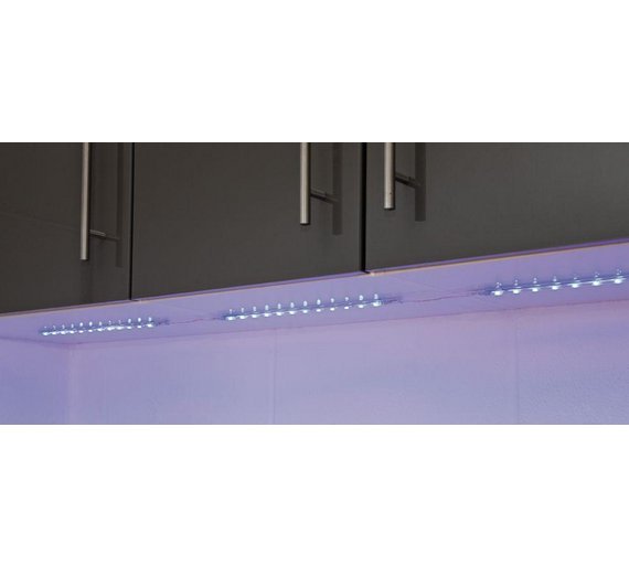 Atollo Set of 4 LED Colour Changing Strip Lights Review