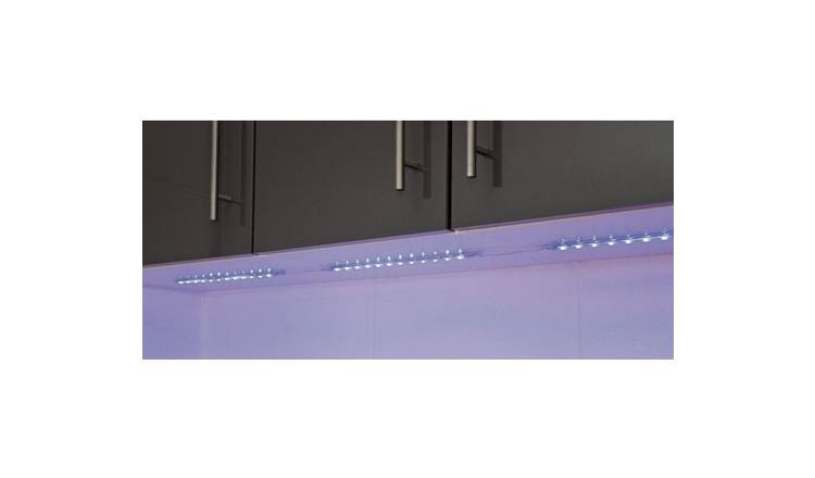 Buy Atollo Set Of 4 Led Colour Changing Strip Lights Ceiling Lights