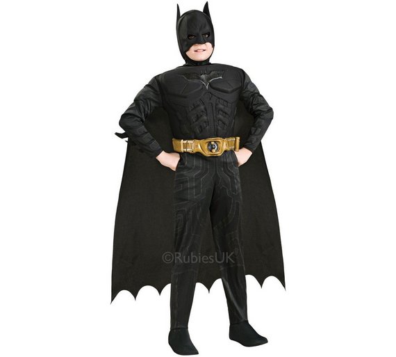 Buy Deluxe Batman Dark Knight Costume Small at Argos.co.uk - Your ...