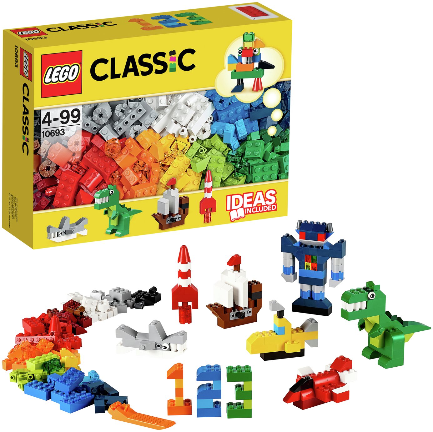 LEGO Classic Creative Supplement Reviews